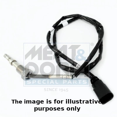 Sensor, exhaust gas temperature